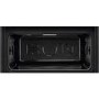 Refurbished Zanussi Series 40 ZVENW6X1 MicroMax Built In 43L with Grill 1000W Compact Microwave Stainless Steel
