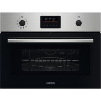 Zanussi Series 40 Built-In Microwave with Grill - Stainless Steel