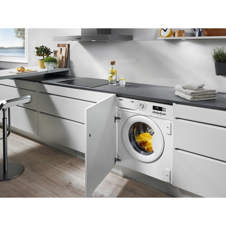 Zanussi Flextime 7kg 1400rpm Integrated Washing Machine