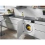 Refurbished Zanussi ZW84PCBI Integrated 8KG 1400 Spin Washing Machine White