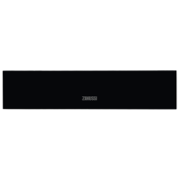 Zanussi 14cm High Warming Drawer - Stainless Steel