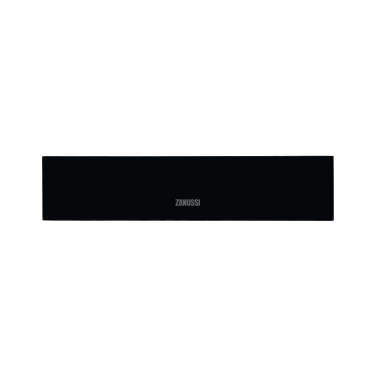 Zanussi 14cm High Warming Drawer - Stainless Steel