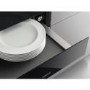 Zanussi 14cm High Warming Drawer - Stainless Steel