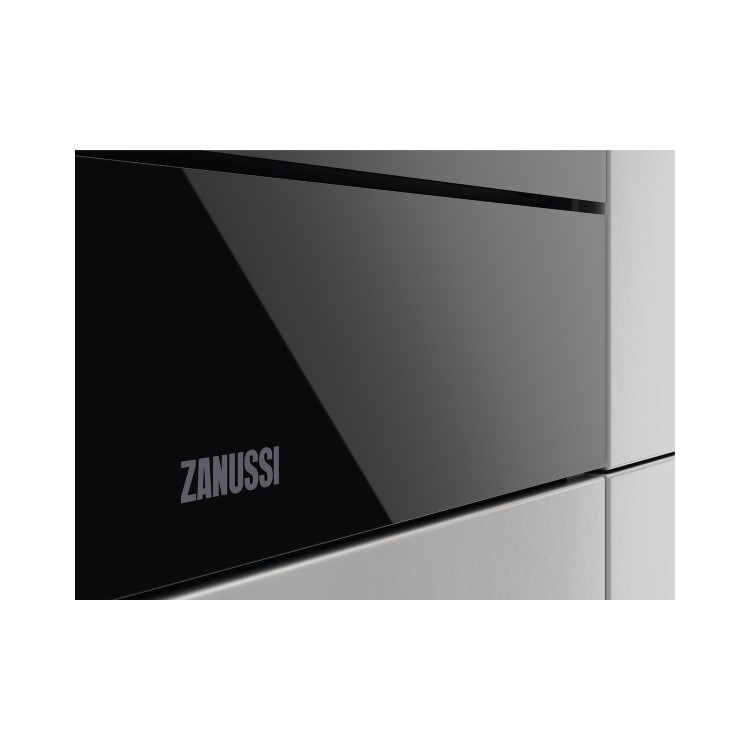 Zanussi 14cm High Warming Drawer - Stainless Steel