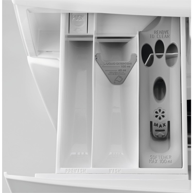Zanussi AutoAdjust 8kg Wash 4kg Dry Freestanding Washer Dryer - White