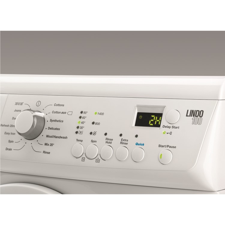 Zanussi ZWF71443W 7kg 1400rpm Freestanding Washing Machine - White