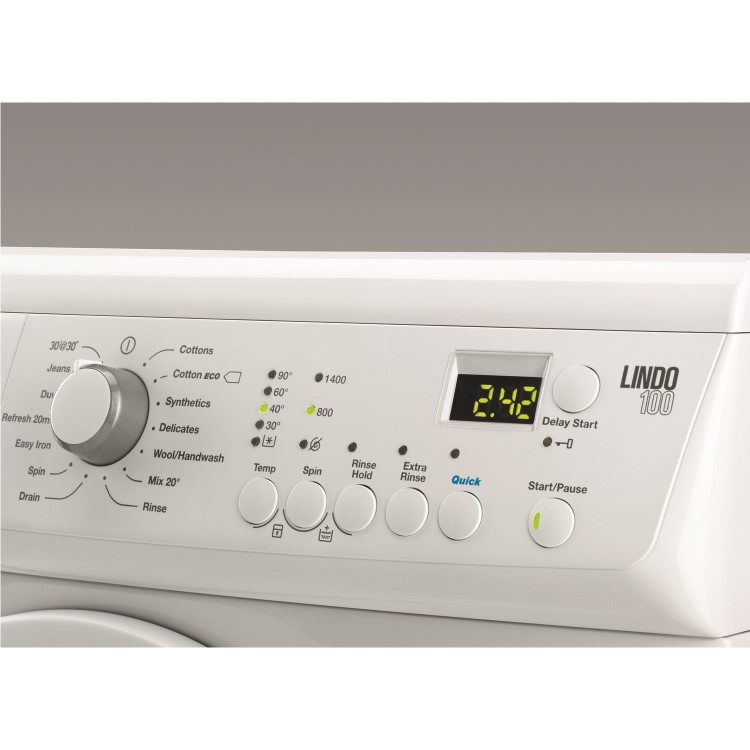 Zanussi ZWF71443W 7kg 1400rpm Freestanding Washing Machine - White