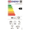 Zanussi 7kg 1400rpm Freestanding Washing Machine - White