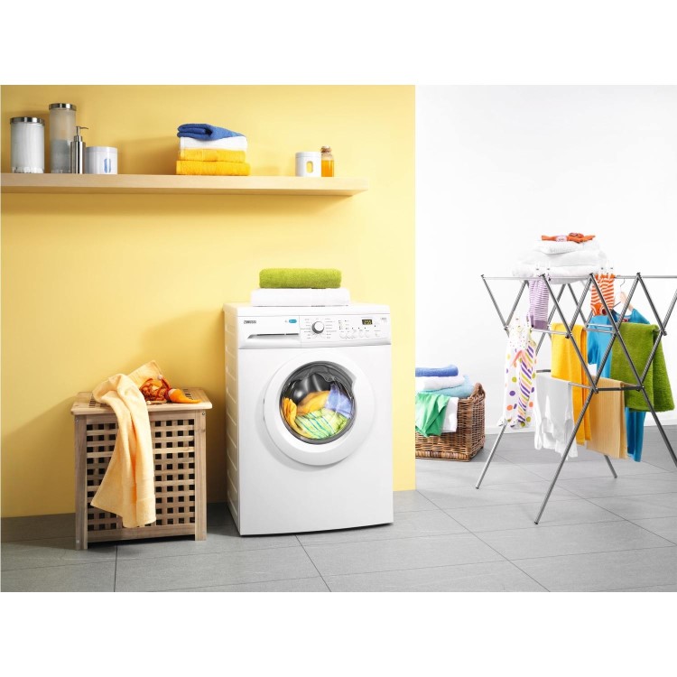 Zanussi ZWF81243NW 8kg 1200rpm Freestanding Washing Machine - White