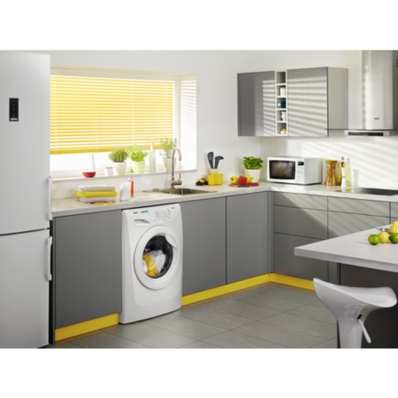 Zanussi ZWF81460W Lindo300 8kg 1400rpm Freestanding Washing Machine - White