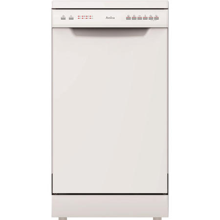 Amica ZWM496W 9 Place Slimline Freestanding Dishwasher - White