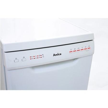 Amica ZWM496W 9 Place Slimline Freestanding Dishwasher - White