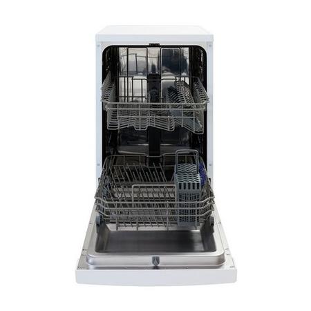 Amica ZWM496W 9 Place Slimline Freestanding Dishwasher - White
