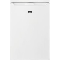 Refurbished Zanussi ZXAN13FW0 Freestanding 132 Litre Under Counter Fridge White
