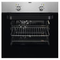 Zanussi 5 Functions Electric Built-in Single Oven - Anti-fingerprint Stainless Steel Zanussi 5 Functions Electric Built-in Single Oven - Anti-fingerprint Stainless Steel