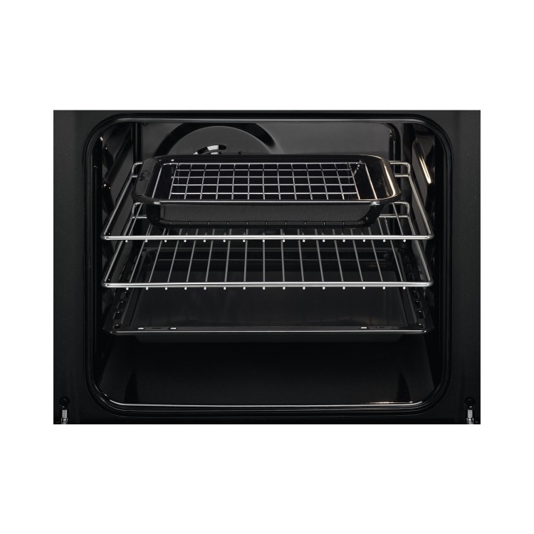 Zanussi 5 Functions Electric Built-in Single Oven - Anti-fingerprint Stainless Steel