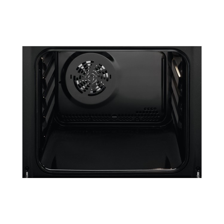 Zanussi 5 Functions Electric Built-in Single Oven - Anti-fingerprint Stainless Steel