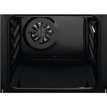 Zanussi ZZP35901XK Built In Electric Single Oven with Pyrolytic Self Cleaning Stainless Steel Page 1 BuyItDirect.ie