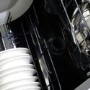 Amica 12 Place Settings Semi Integrated Dishwasher - White