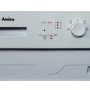 Amica 12 Place Settings Semi Integrated Dishwasher - White