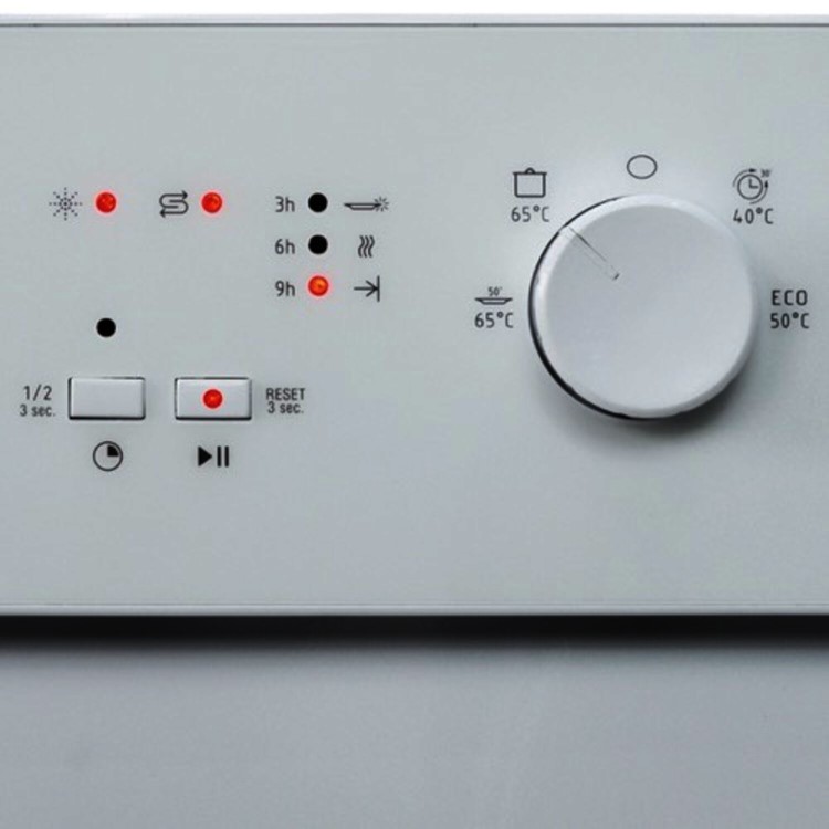 Amica 12 Place Settings Semi Integrated Dishwasher - White