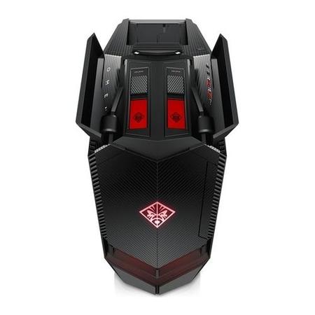 Refurbished HP Omen 880-015na AMD Ryzen 7 1800 16GB 2TB + 512GB SSD Radeon RX 580 Windows 10 Gaming Desktop PC