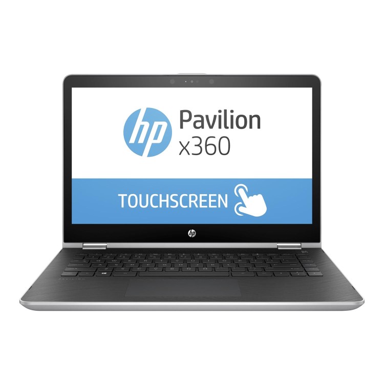 Refurbished HP Pavilion x360 14-ba007na Intel Core i3-7100U 8GB 128GB 14 Inch Windows 10 Convertible Laptop