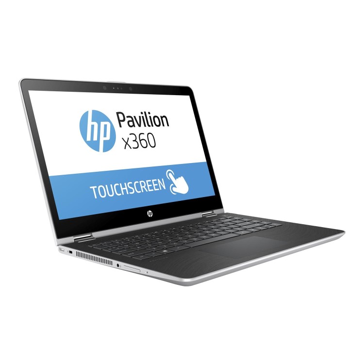 Refurbished HP Pavilion x360 14-ba007na Intel Core i3-7100U 8GB 128GB 14 Inch Windows 10 Convertible Laptop