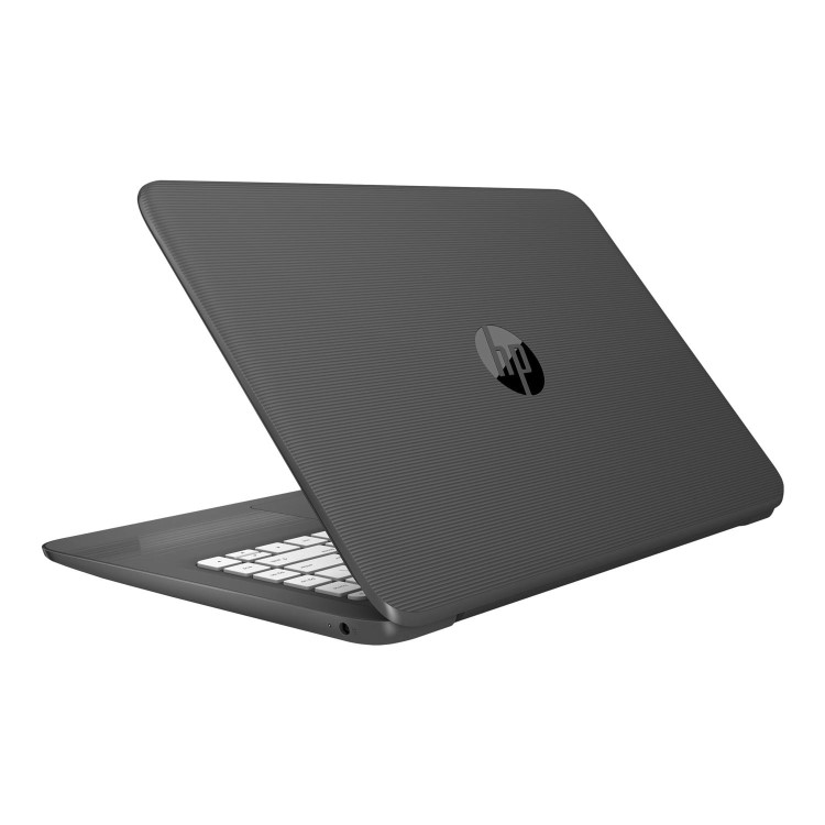 Refurbished HP Stream 14-ax005na Intel Celeron 4GB 32GB 14 Inch Windows 10 Laptop in Dark Grey