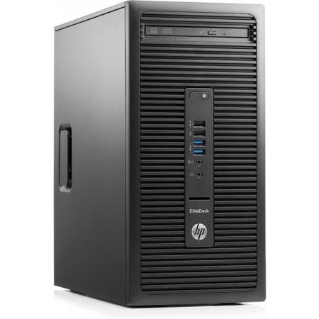 Refurbished HP EliteDesk 705 G3 AMD A10-8770 8GB 256GB Windows 10 Professional Desktop PC