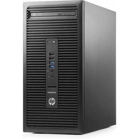 Refurbished HP EliteDesk 705 G3 AMD A10-8770 8GB 256GB Windows 10 Professional Desktop PC