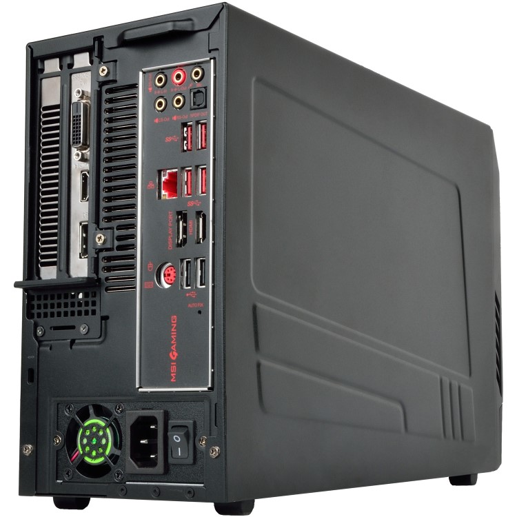 Refurbished MSI NIGHTBLADE MI2C-203EU i5-6400 8GB 1TB Nvidia GTX 1060 Windows 10 Desktop