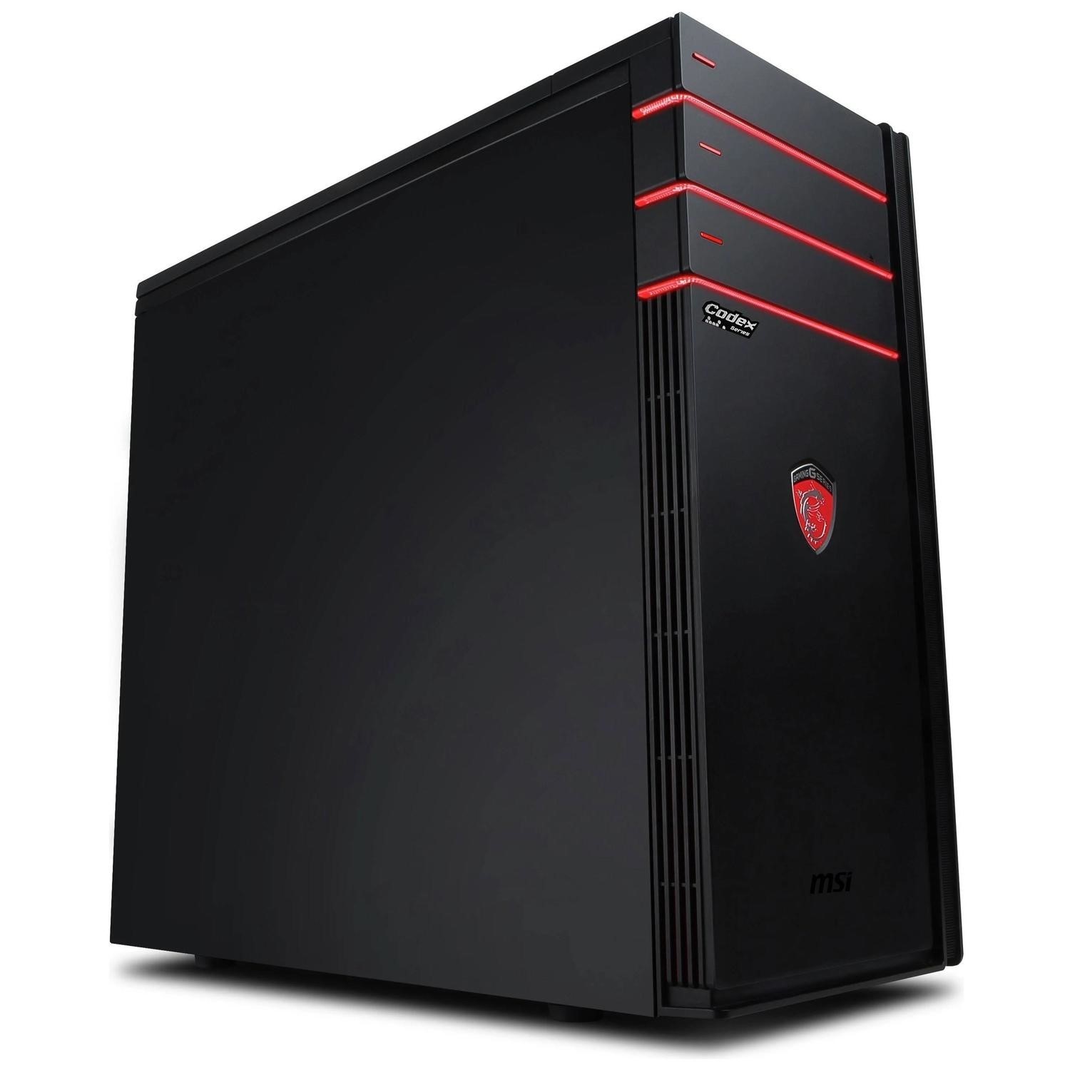 I5 7400 Gaming Desktop Gtx 1060 MSI Desktop Computer Aegis-224US