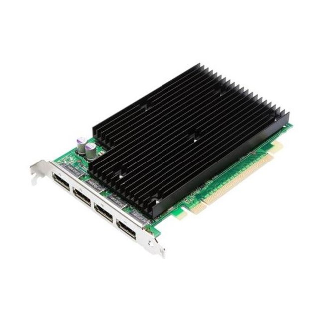 Box Opened NVIDIA Quadro NVS 450 512MB Graphics Adapter