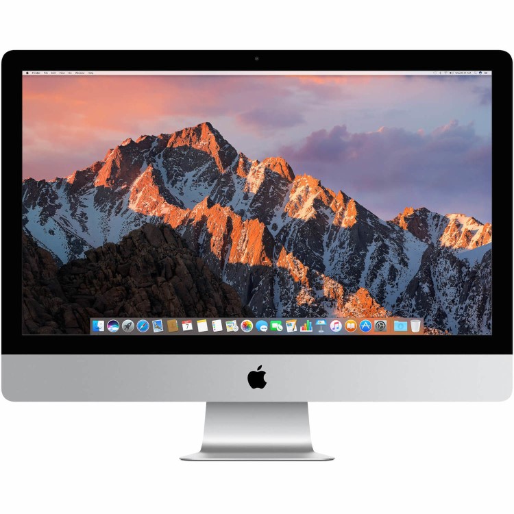 Refurbished Apple iMac Core i5 8GB 2TB Fusion Drive 5K Display Radeon R9 27 Inch All-in-One PC