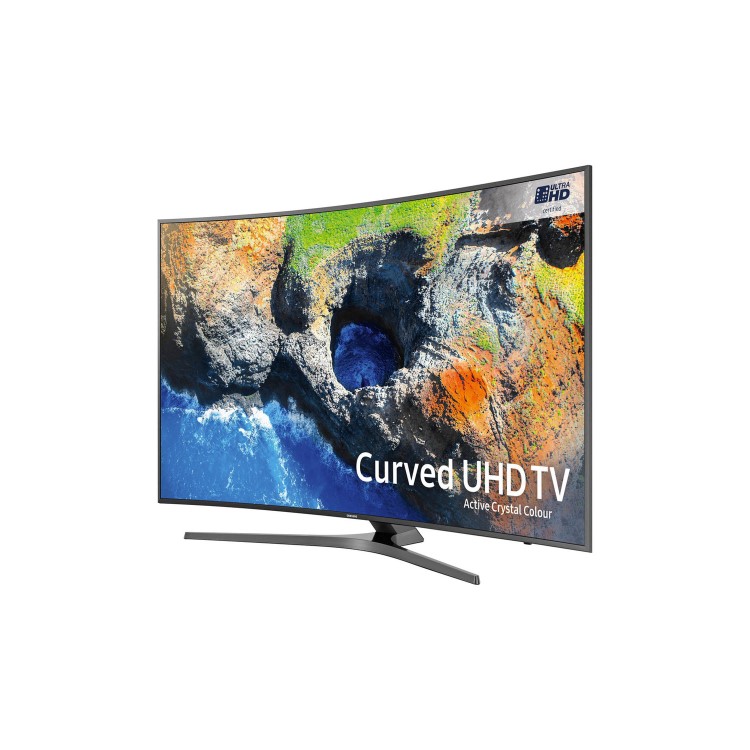 GRADE A1 - Samsung UE49MU6670 49" 4K Ultra HD HDR LED Curved Smart TV