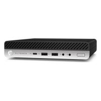 Refurbished HP EliteDesk 800 G3 Core i3 6100T 8GB 500GB Windows 10 Desktop PC