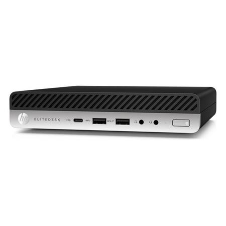 Refurbished HP EliteDesk 800 G3 Core i3 6100T 8GB 500GB Windows 10 Desktop PC