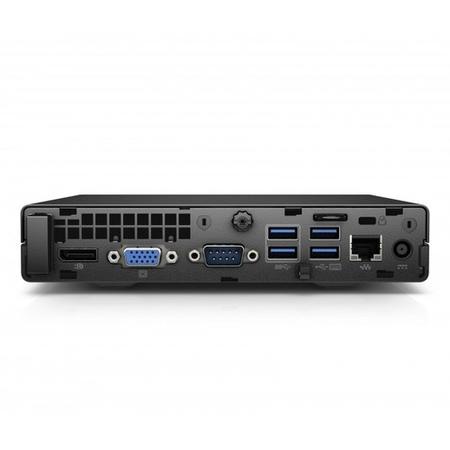 Refurbished HP EliteDesk 800 G3 Core i3 6100T 8GB 500GB Windows 10 Desktop PC