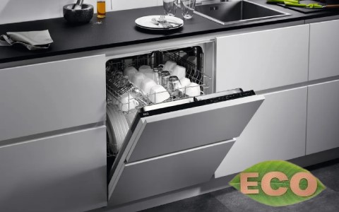 Efficient dishwasher