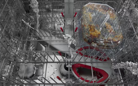 efficient dishwasher.