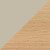 Beige and Oak Beige and Oak