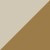 Beige Fabric and Gold Beige Fabric and Gold