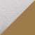 Beige Boucle and Gold Beige Boucle and Gold