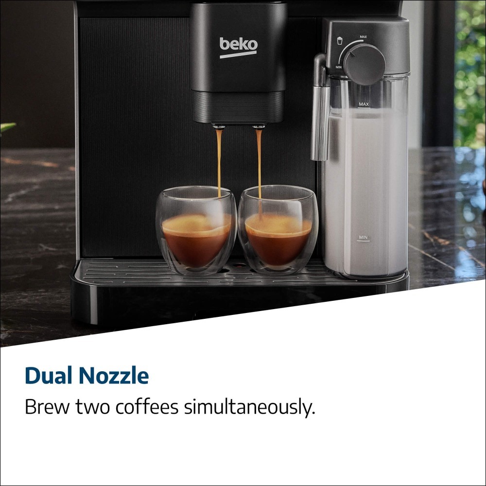 dual nozzle function.