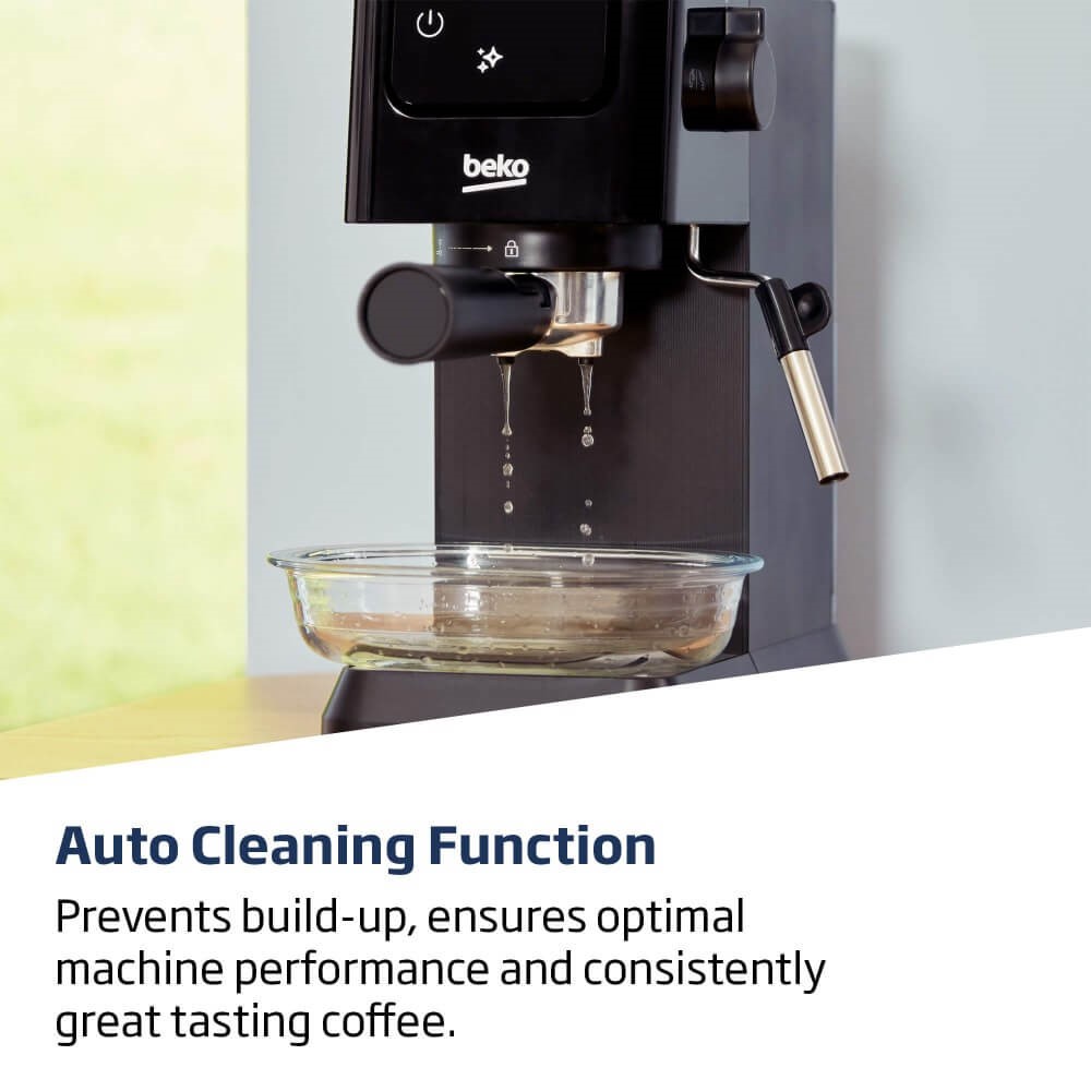 auto cleaning function.