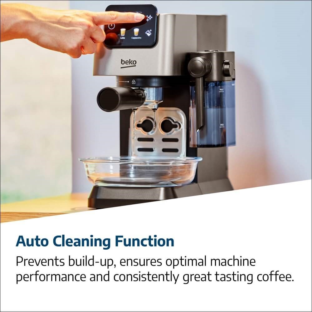 auto cleaning function.