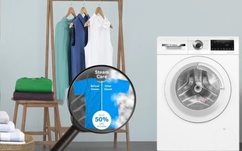 steam wash washing machine.