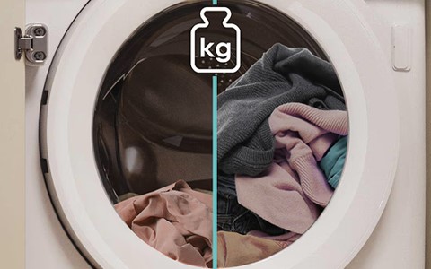 AI sensor washer dryer.