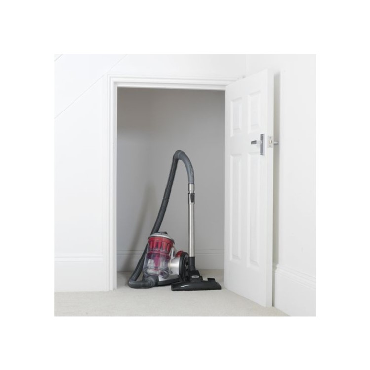 Vax CCQSAV1T1 Air Home Cylinder Vacuum Cleaner - Grey & Red